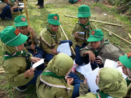 Kemah Karang Asri Kelas 5_048